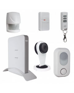 Smart Home Alarm System (AS8000)