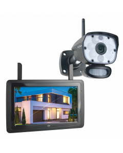 Color Night Vision Beveiligingscameraset met 9 inch scherm en applicatie (CZ60RIPS)