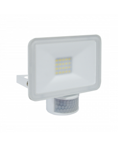 Design LED Buitenlamp met Bewegingsmelder 10 Watt - Wit (LF5010P)