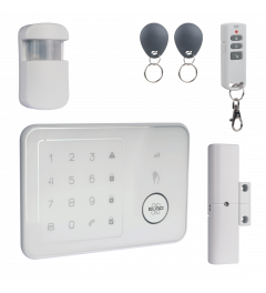Home Alarmsystem - Mit GSM Modul und App (AG4000) 