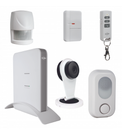 Smart Home Alarm System (AS8000)