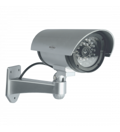 Outdoor Dummy Kamera mit LEDs (CDB25S)