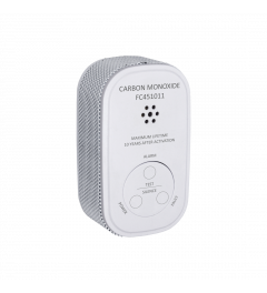 Koolmonoxidemelder - Compact Design - 10 jaar sensor (FC4510)
